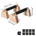 BP Wooden Parallettes — Home Calisthenics